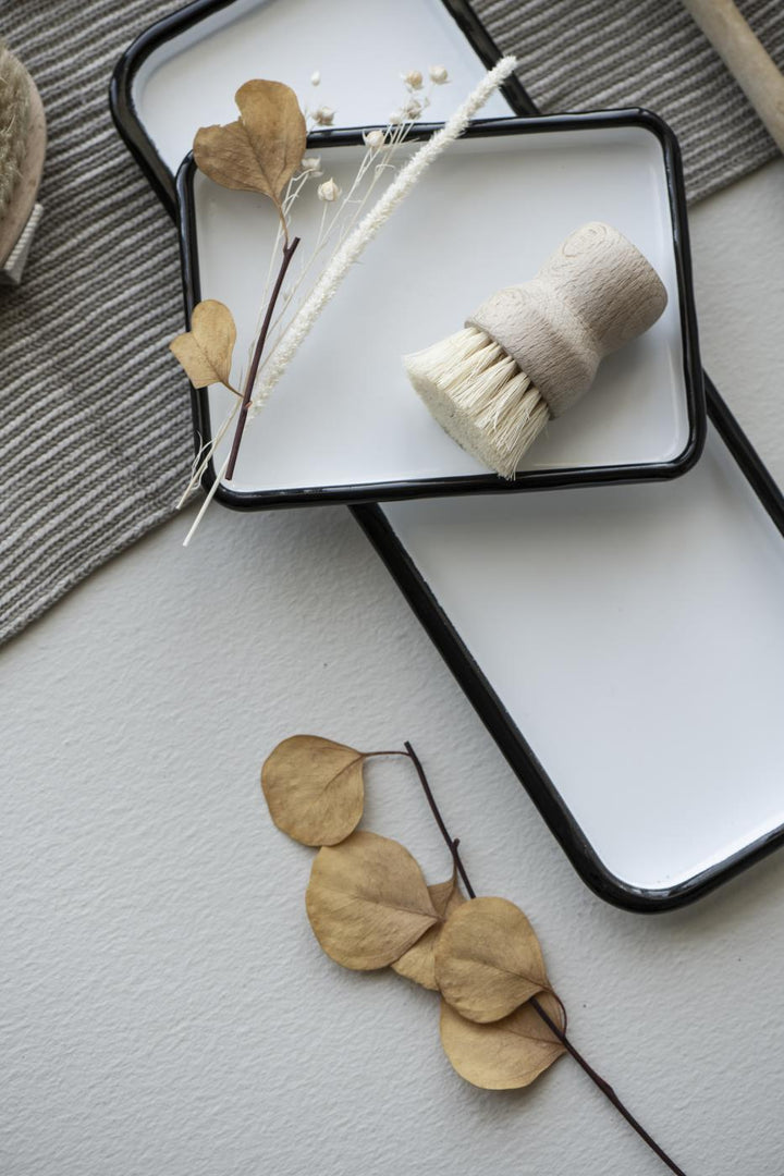 Tray Oblong Enamel