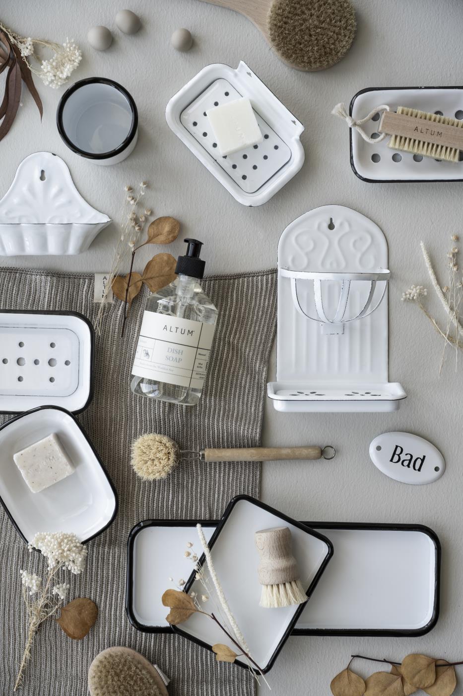 Tray Oblong Enamel