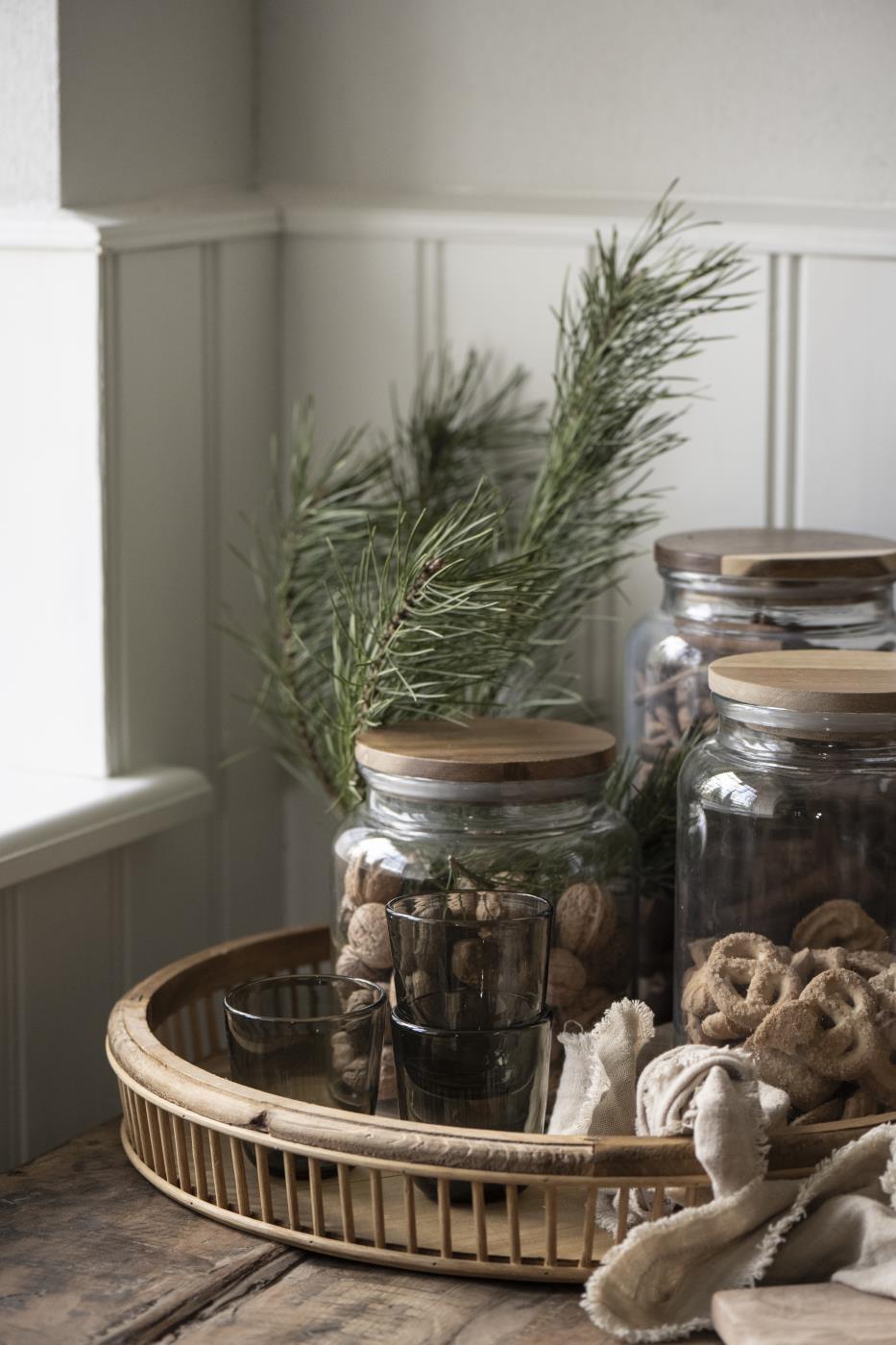 Bamboo Round Tray