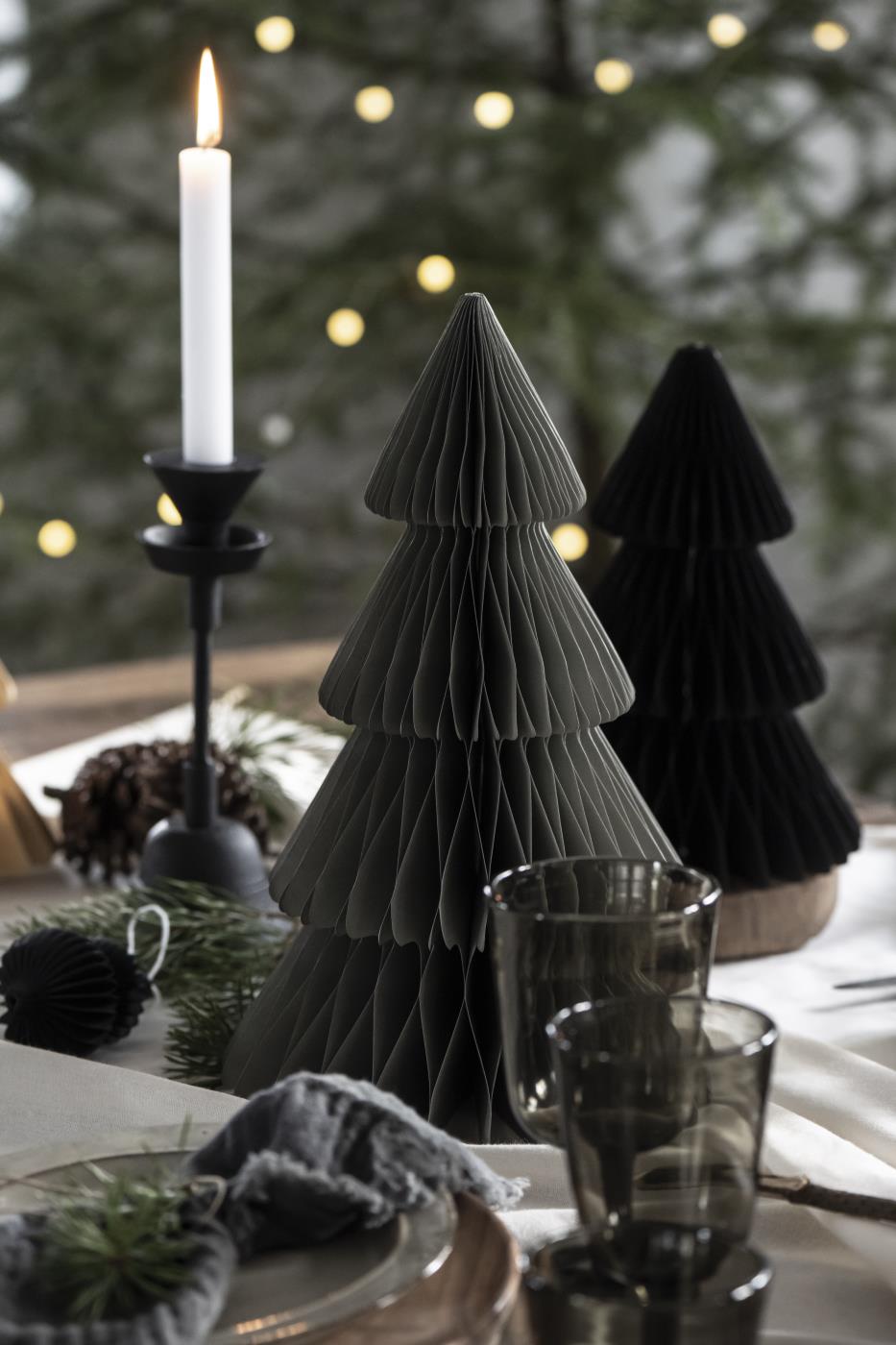IB Laursen Decorative tree folded paper (Large)