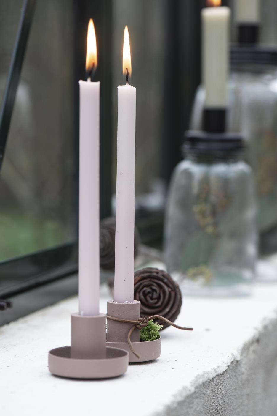 Candle Holder for slim candles