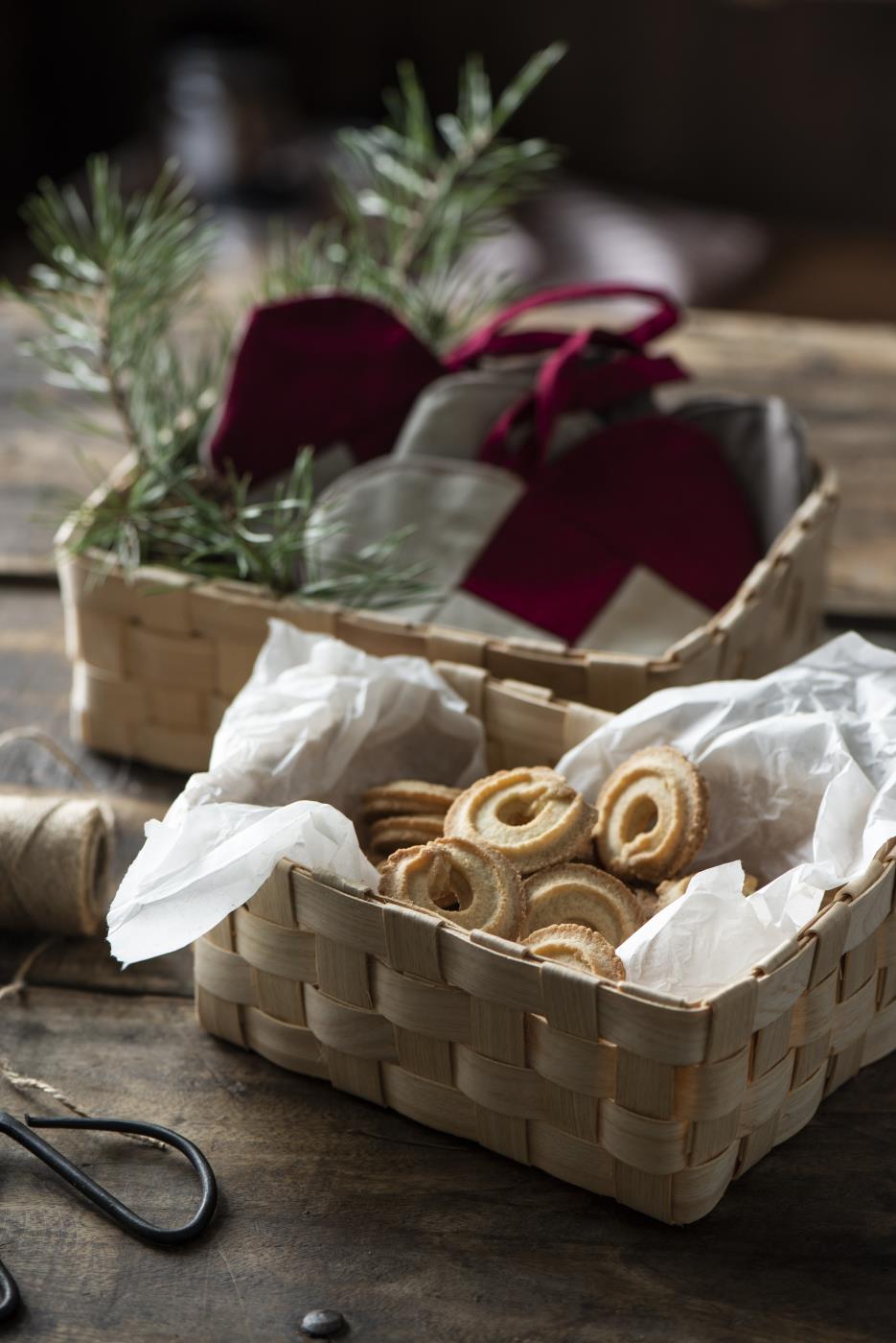 Chip Wood Basket