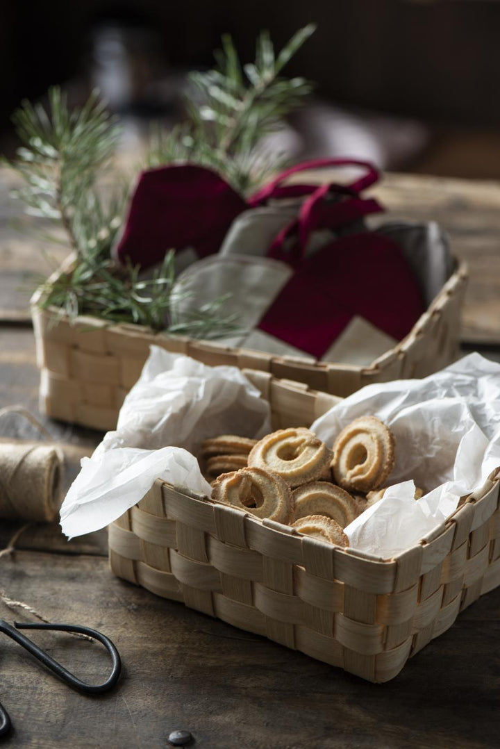 Chip Wood Basket
