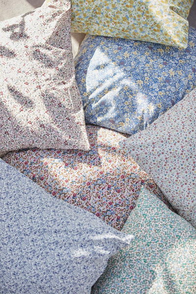 Cushion Cover Flowers 60x60