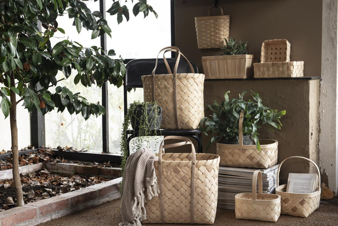 Chip Wood Basket