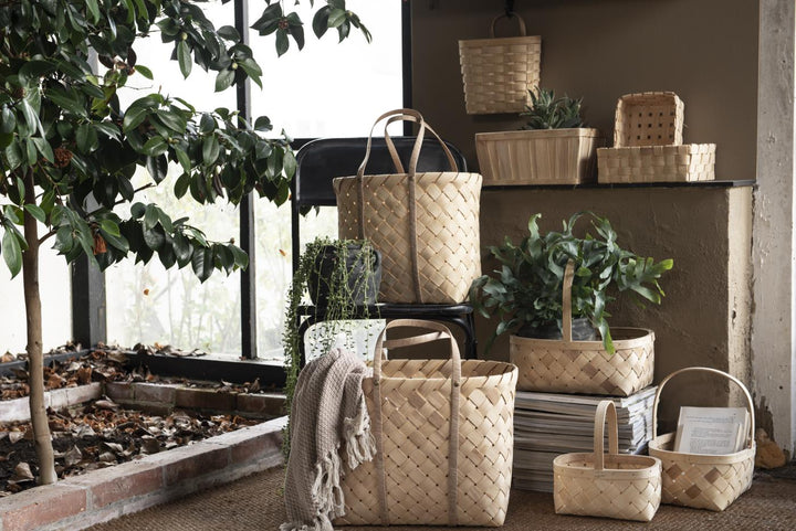 Chip Wood Basket
