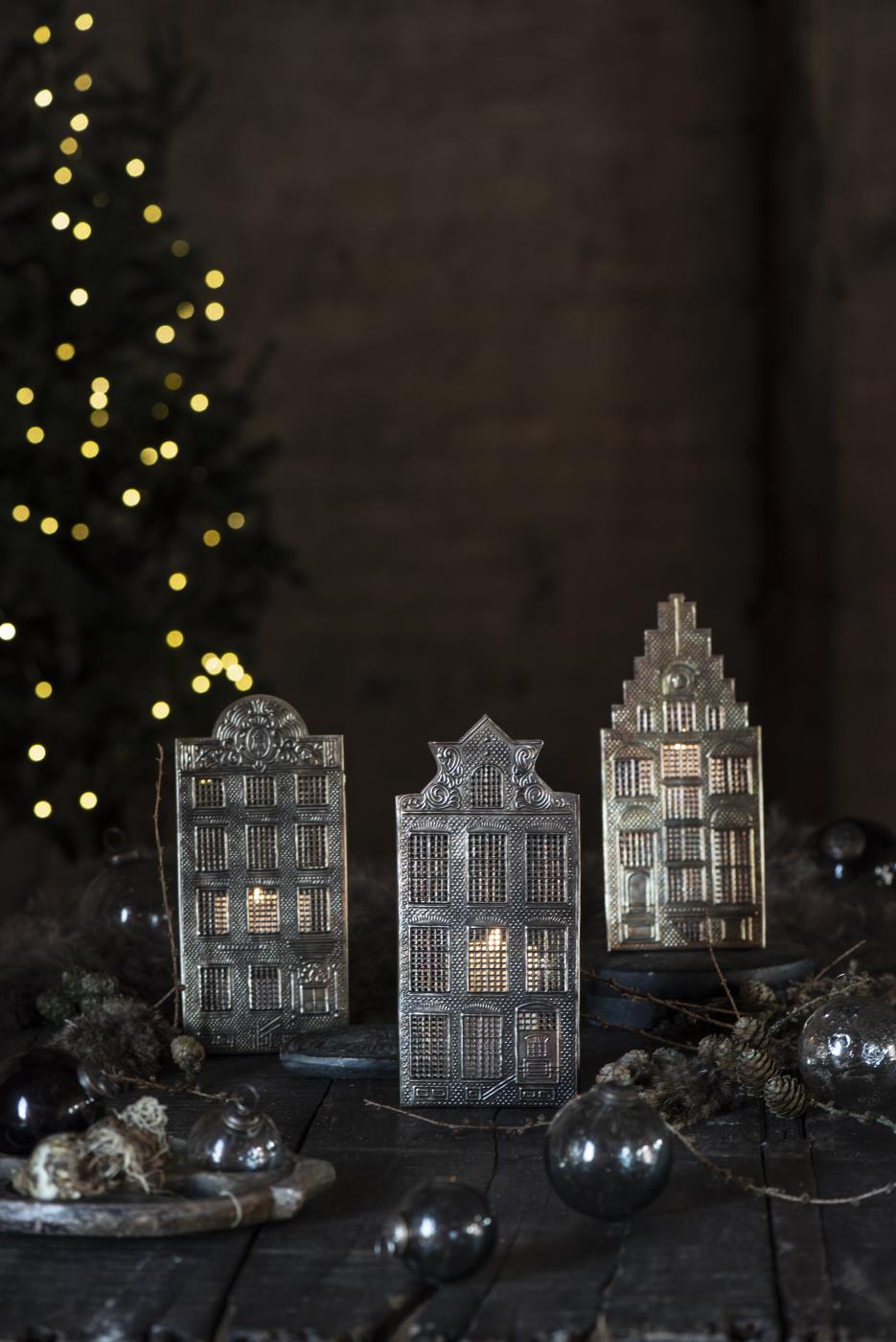 House Front - Star - Candle Holder