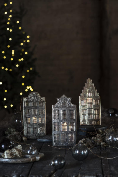 House Front - Star - Candle Holder