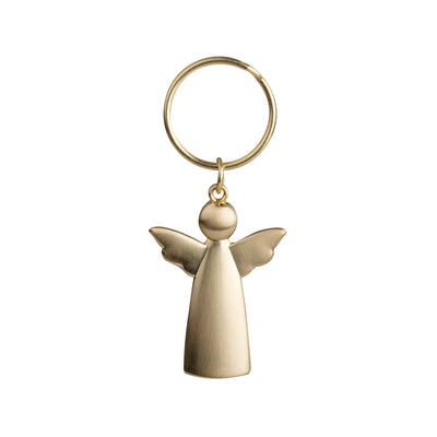 Angel keyring gold