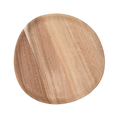 Wooden plate - medium
