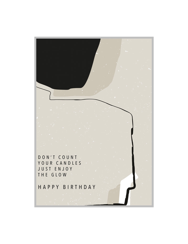 Postal HAPPY BIRTHDAY 