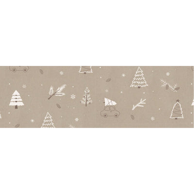 Papel Kraft de Natal 5 m/rolo