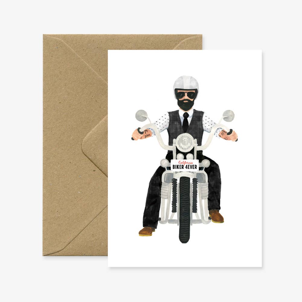 Biker For Ever