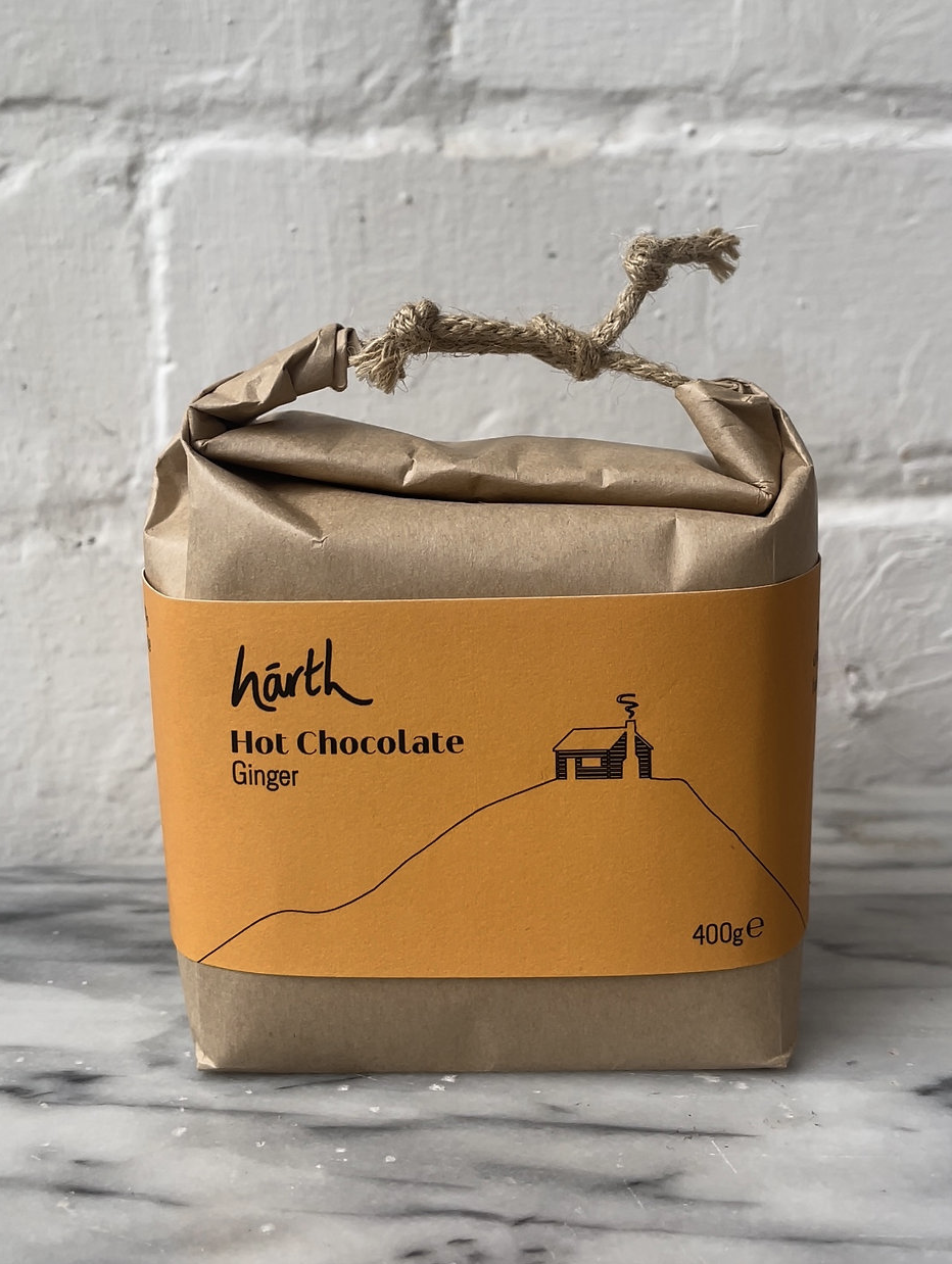 Ginger Hot Chocolate