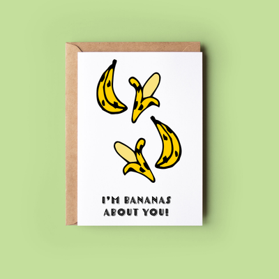 I'm Bananas About You!