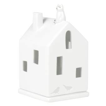 PORCELAIN STORIES. LIGHT HOUSE "CAT"