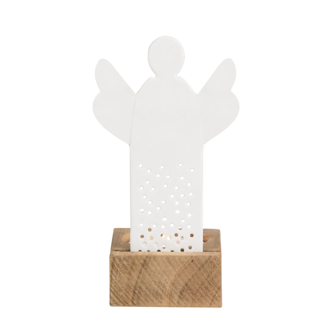 Light object- angel white
