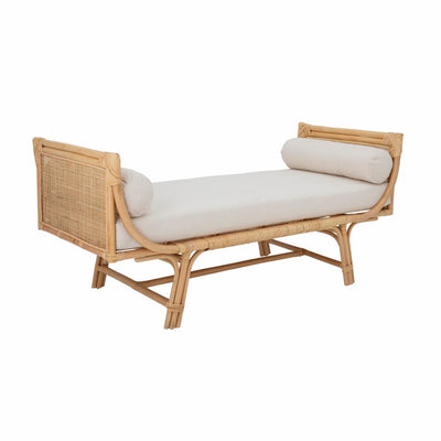 Manou Daybed, Nature, Rattan