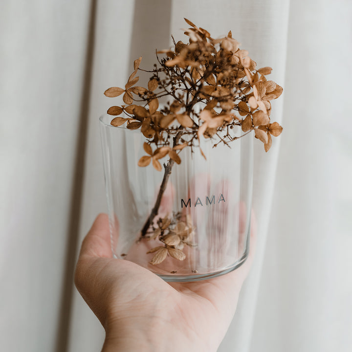 Drinking Glass Mama & Mini - Set of 2