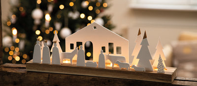 Light object nativity set