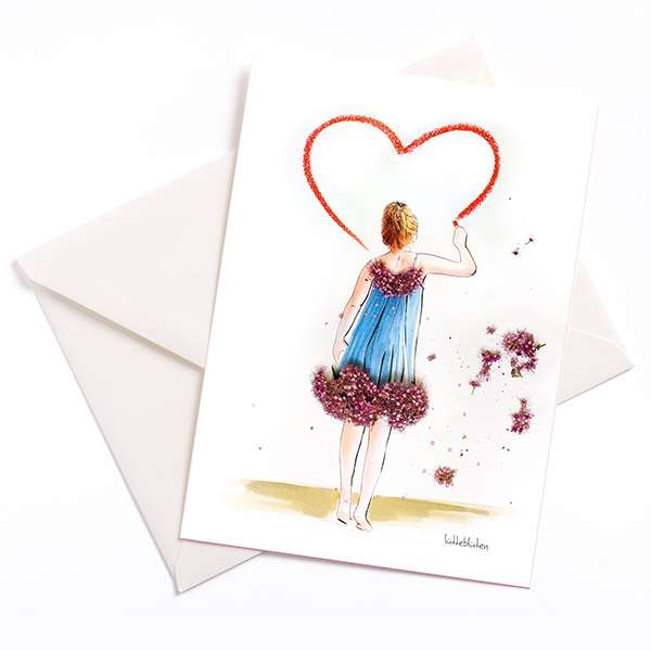 Pinewood Bush Card
