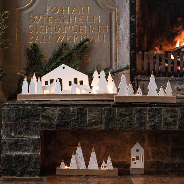 Light object nativity set