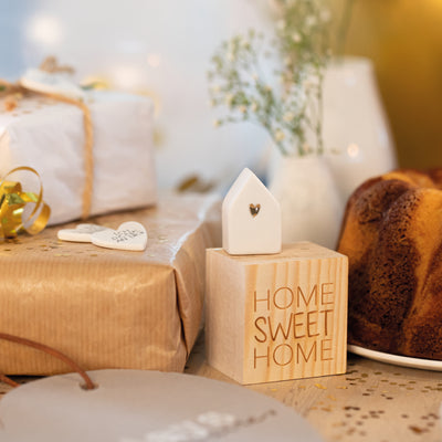 LUCKY BOX. HOME SWEET HOME "4.5X4.5X3.5CM"