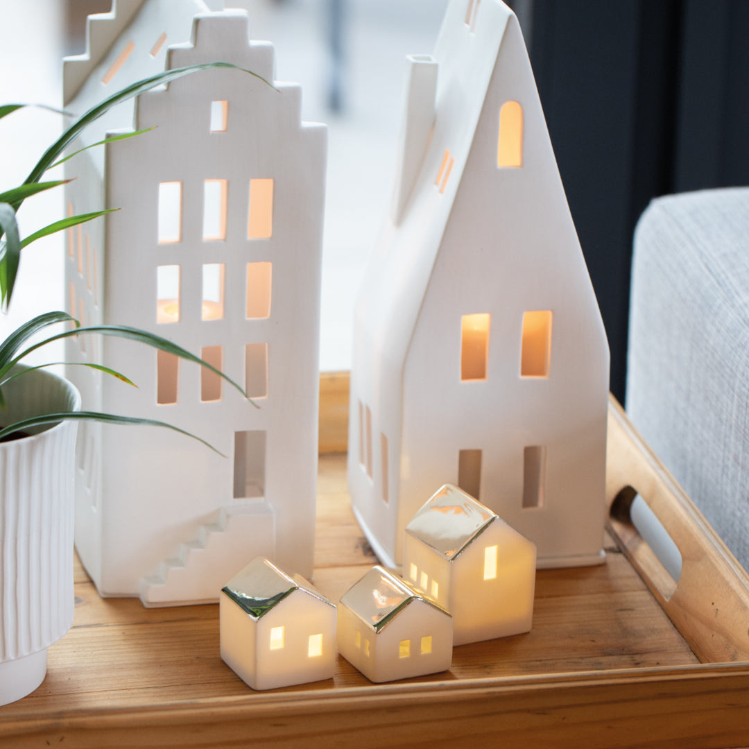 LED Mini light house medium