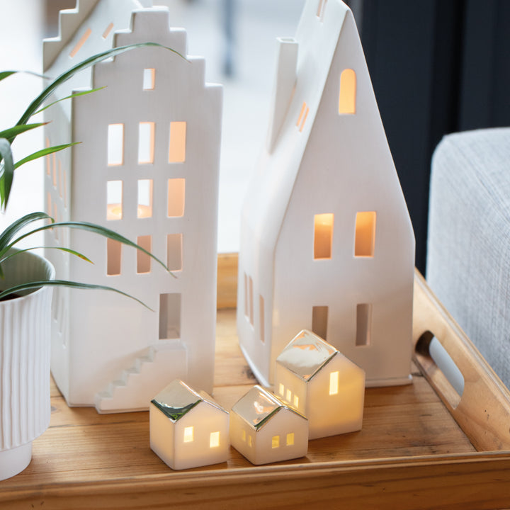 Mini casa LED grande