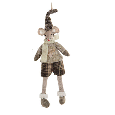 Mice Hanging Mix Creme/Mule
