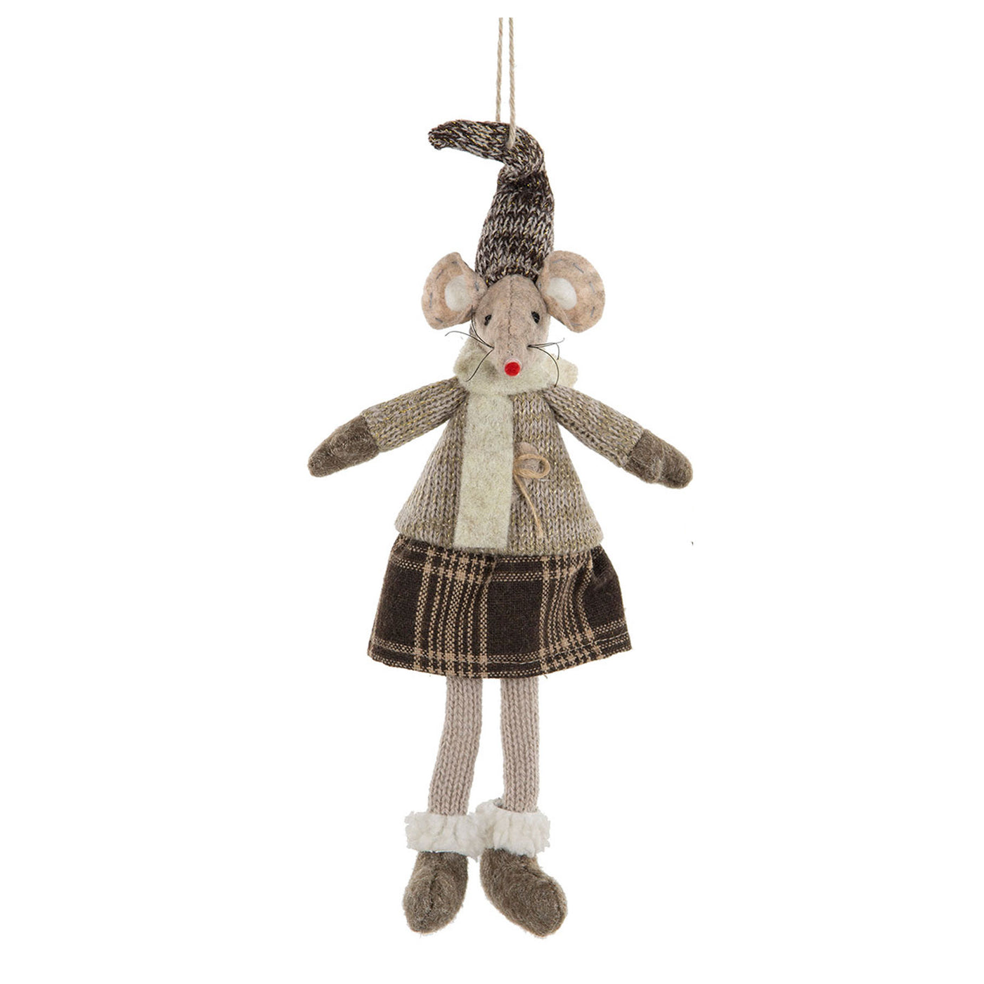 Mice Hanging Mix Creme/Mule