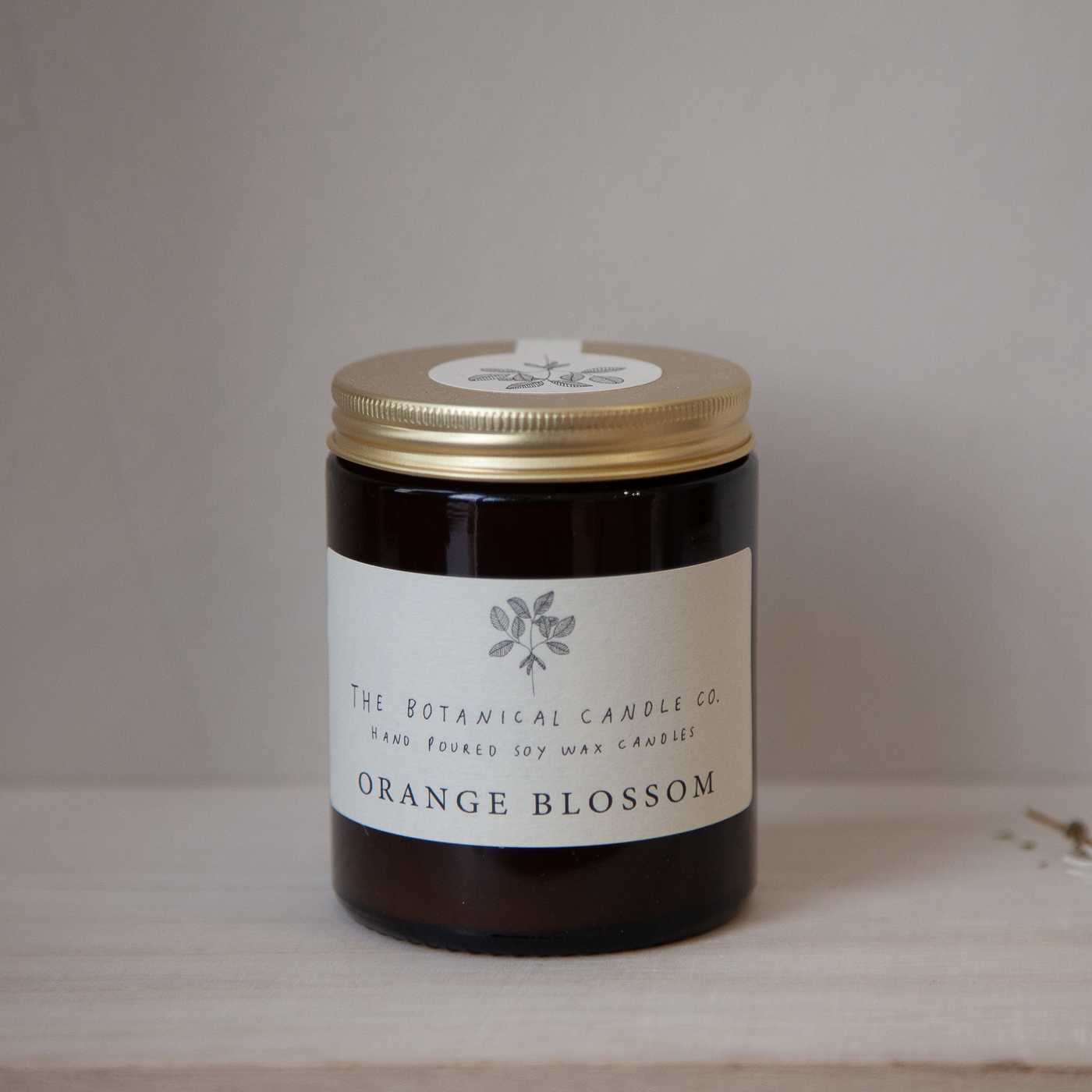 Orange Blossom Soy wax Candle