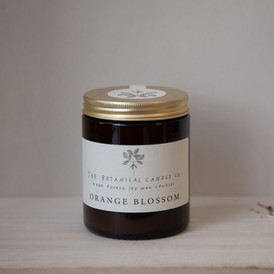 Orange Blossom Soy wax Candle