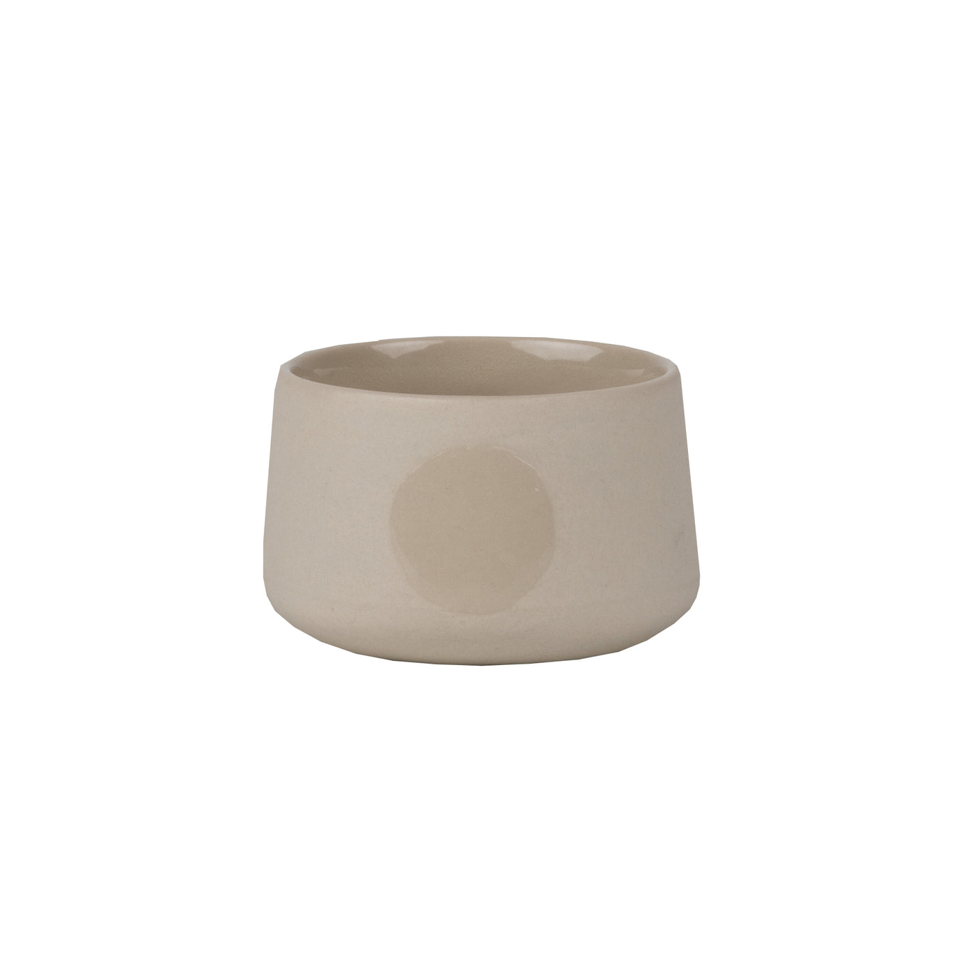 Light Taupe Candle Holder