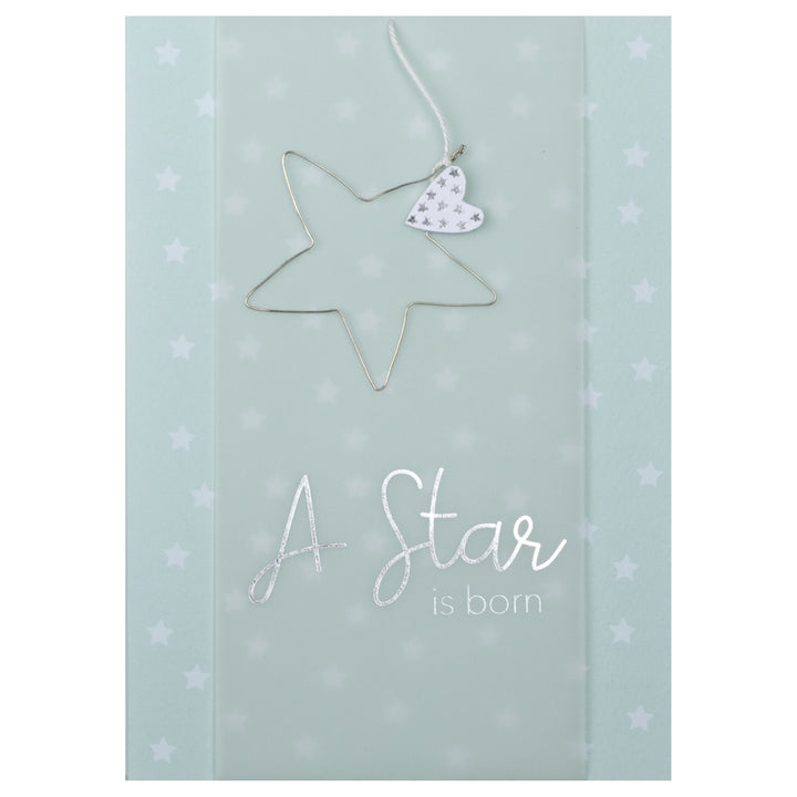 Card "A Star is born"