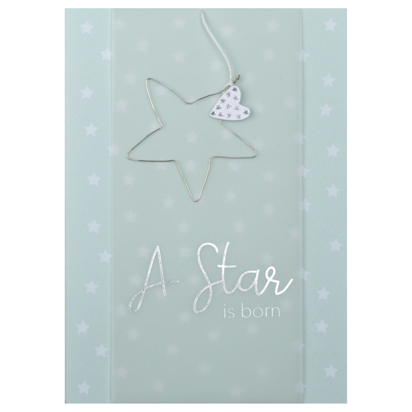 Card "A Star is born"