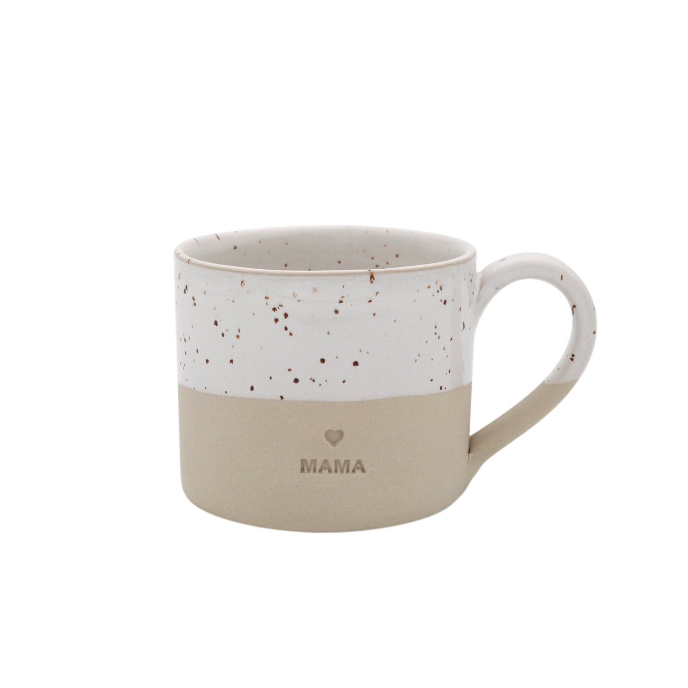 Caneca Mama, Cerâmica