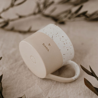 Caneca Mama, Cerâmica