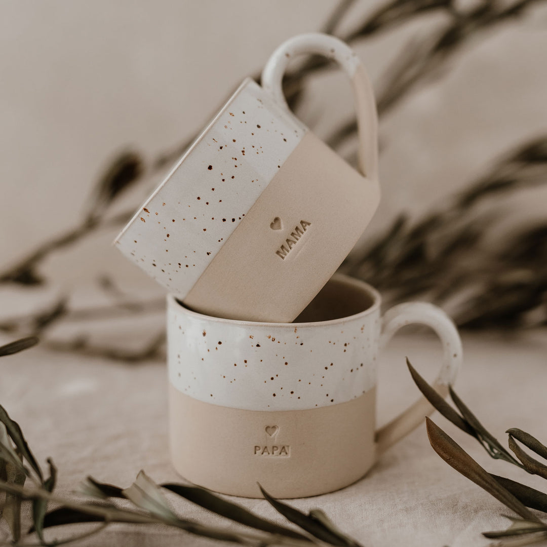 Caneca Mama, Cerâmica