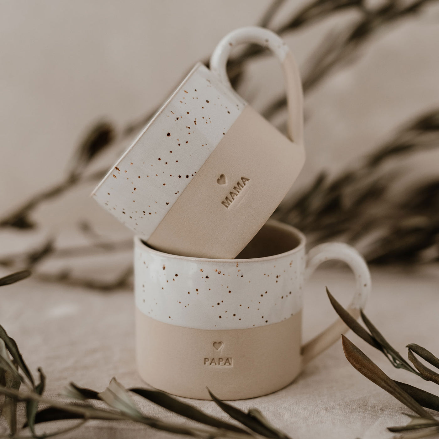 Caneca Mama, Cerâmica