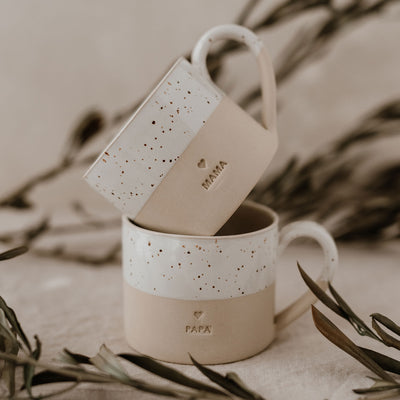 Caneca Mama, Cerâmica