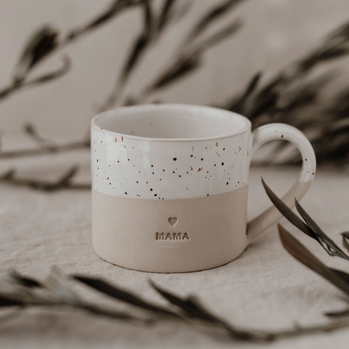 Caneca Mama, Cerâmica