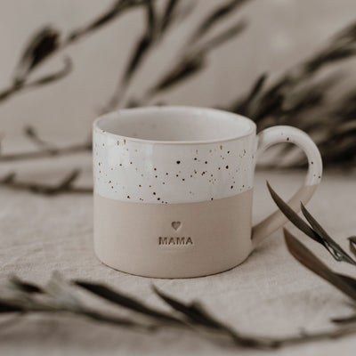 Caneca Mama, Cerâmica