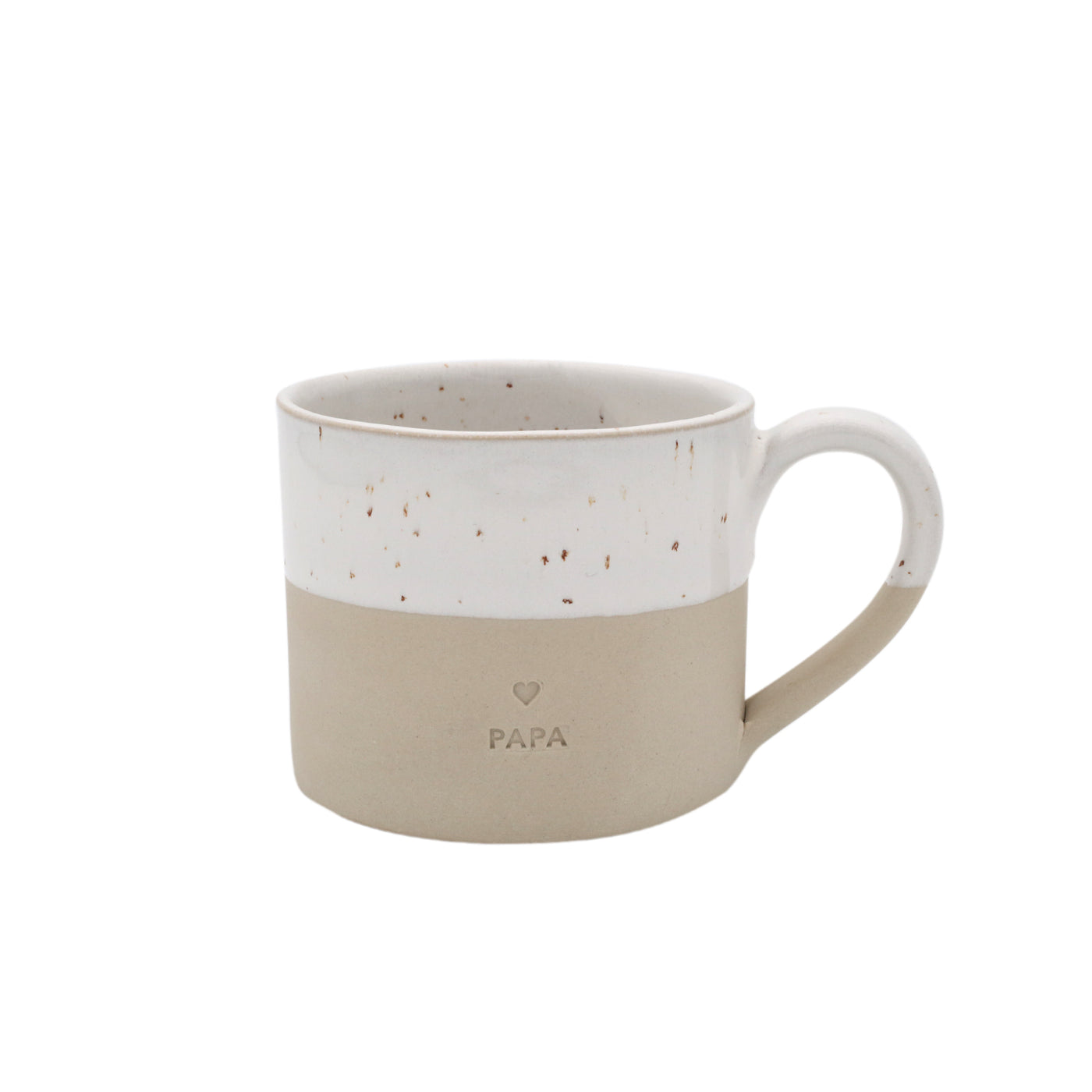 Papa mug, Stoneware